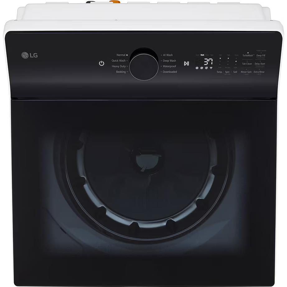  LG 6.1 cu. ft. Top Loading Washer with TurboWash3D™ Technology WT8405CW IMAGE 6