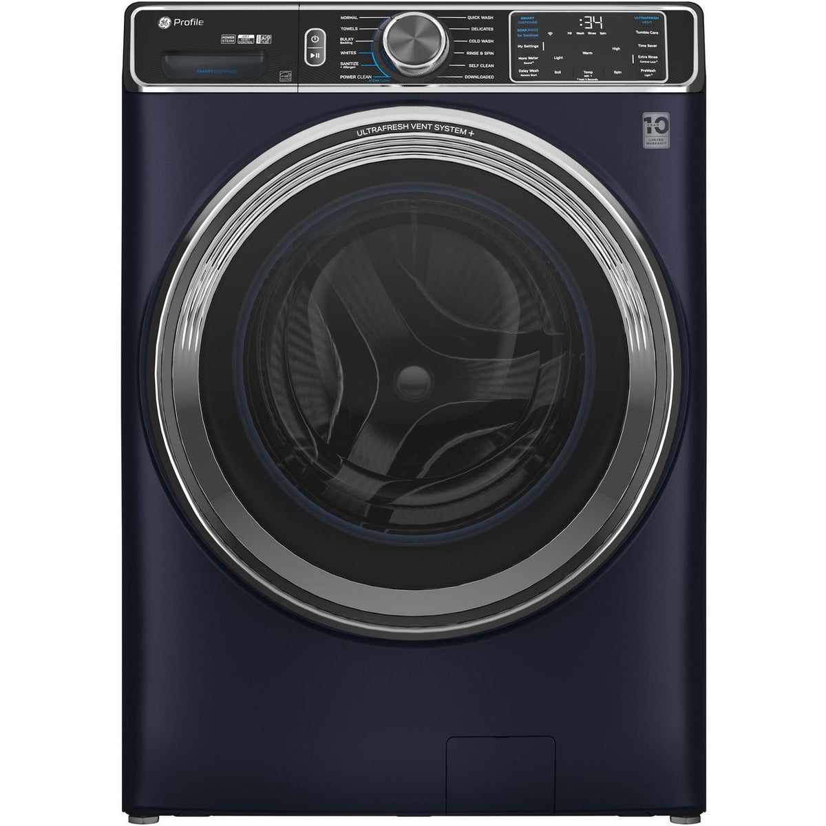  GE Profile Front Loading Washer with Microban® Antimicrobial Technology PFW870SPVRS IMAGE 1