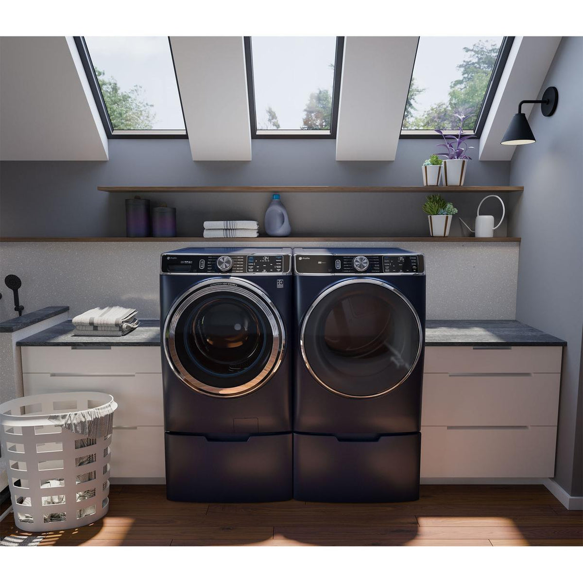  GE Profile Front Loading Washer with Microban® Antimicrobial Technology PFW870SPVRS IMAGE 12
