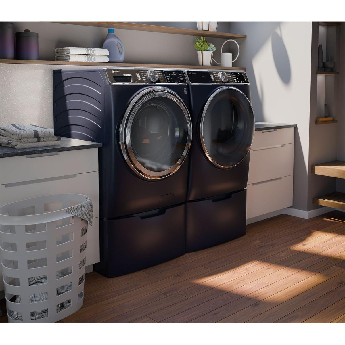  GE Profile Front Loading Washer with Microban® Antimicrobial Technology PFW870SPVRS IMAGE 14