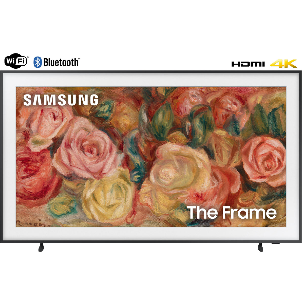  Samsung The Frame 65-inch 4K Ultra HD Smart TV QN65LS03DAFXZC IMAGE 1