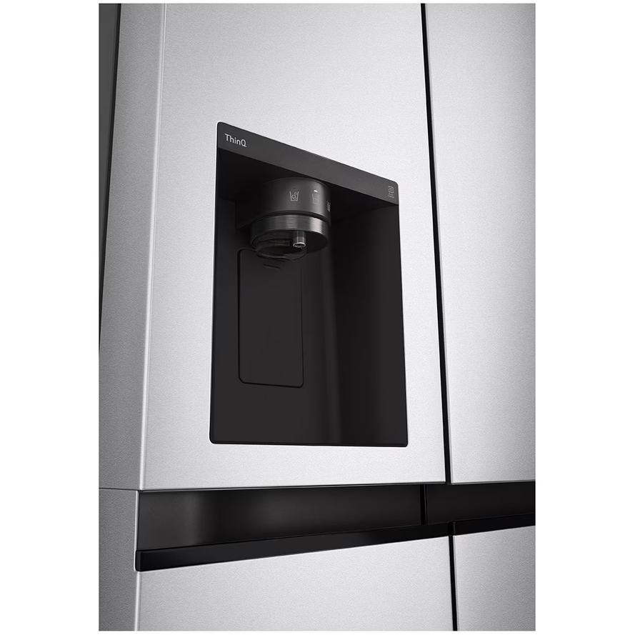  LG 36-inch, 22.5 cu. ft. Counter-Depth Side-by-Side Refrigerator with Ice and Water Dispensing System LS23C4230V IMAGE 7