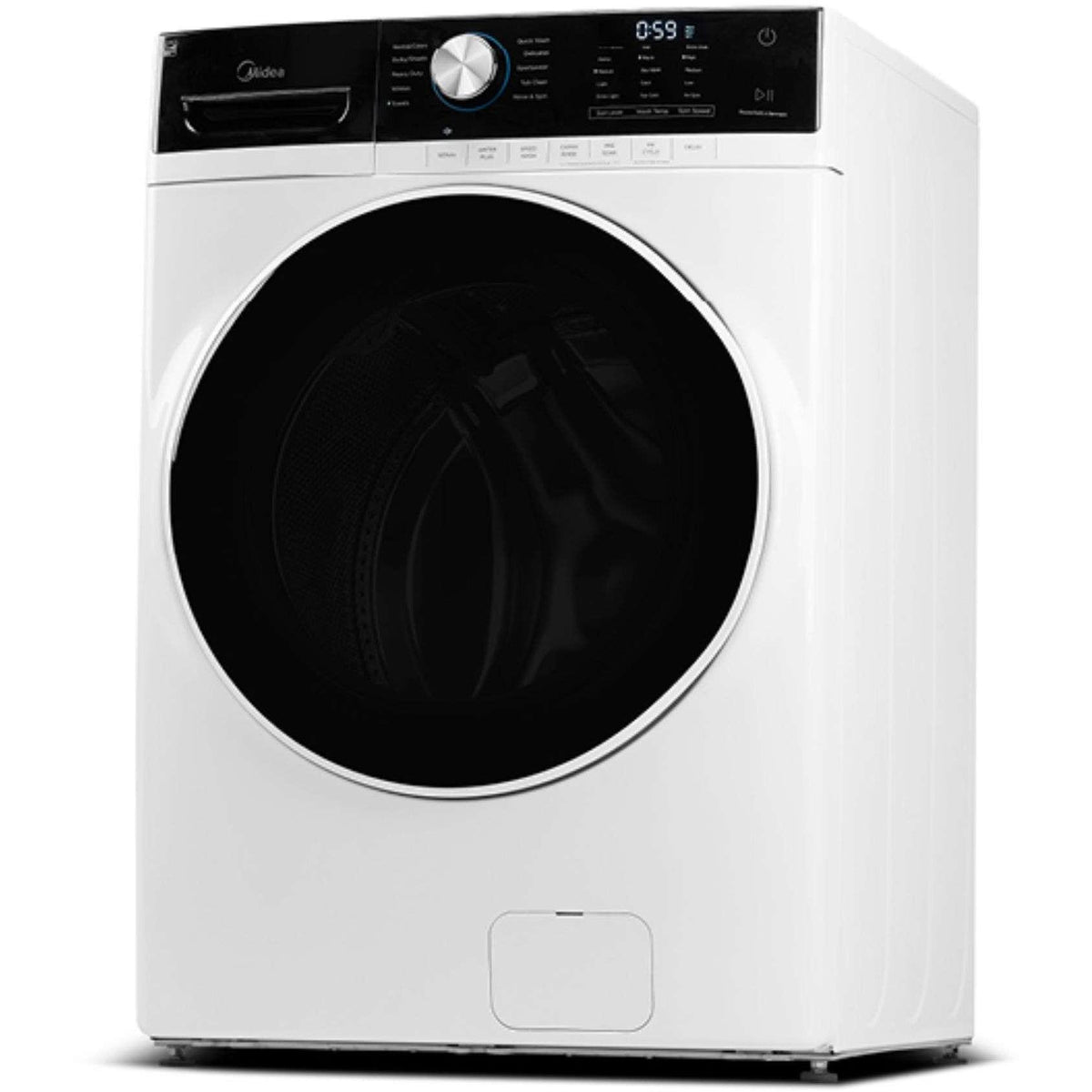  Midea 5.2 cu. ft. Front Loading Washer with Electronic Controls MLH52N4AWW IMAGE 3