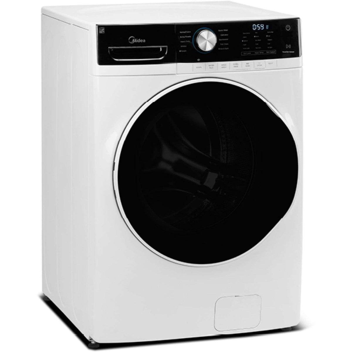  Midea 5.2 cu. ft. Front Loading Washer with Electronic Controls MLH52N4AWW IMAGE 4