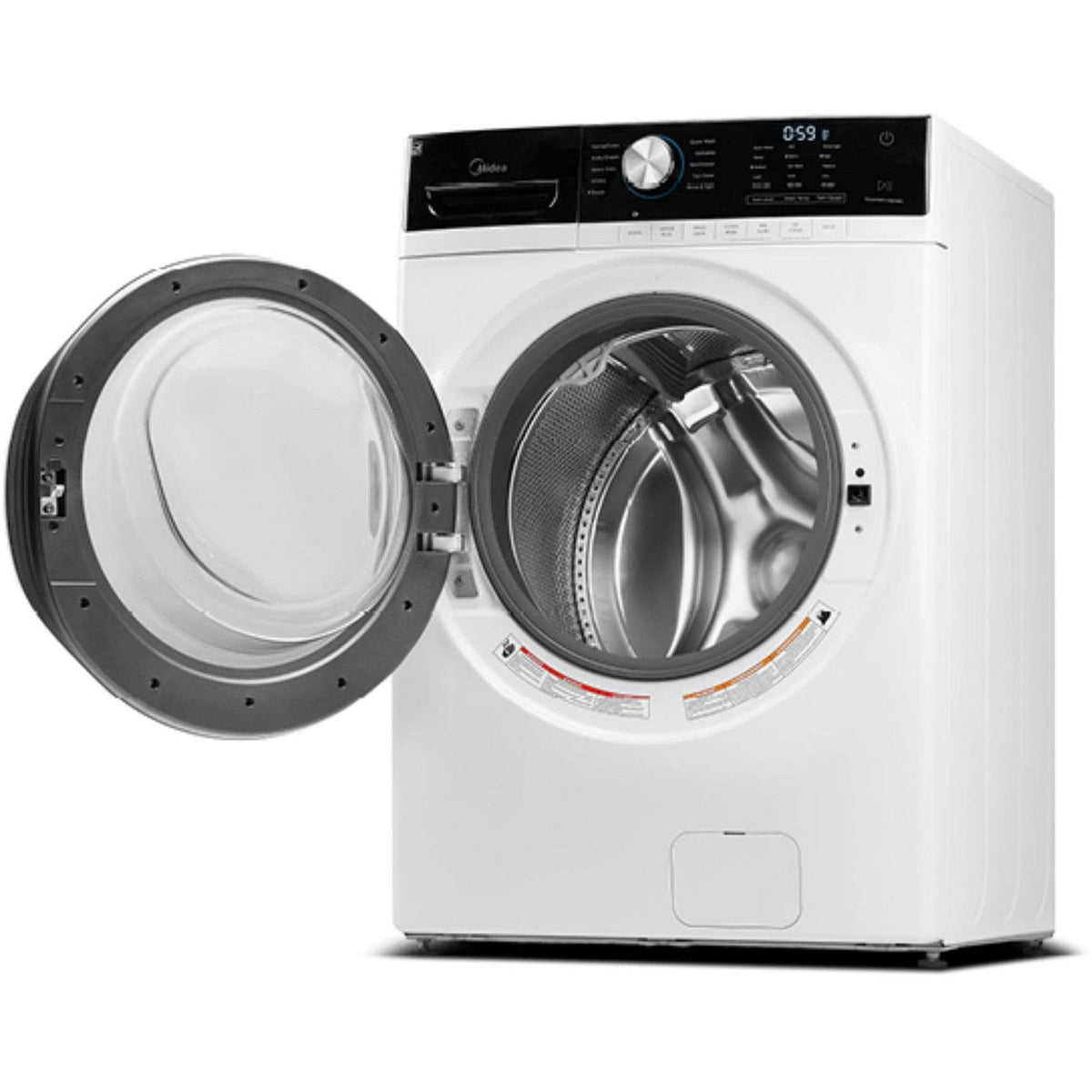  Midea 5.2 cu. ft. Front Loading Washer with Electronic Controls MLH52N4AWW IMAGE 5