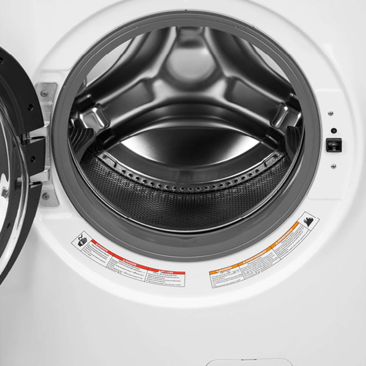  Midea 5.2 cu. ft. Front Loading Washer with Electronic Controls MLH52N4AWW IMAGE 9