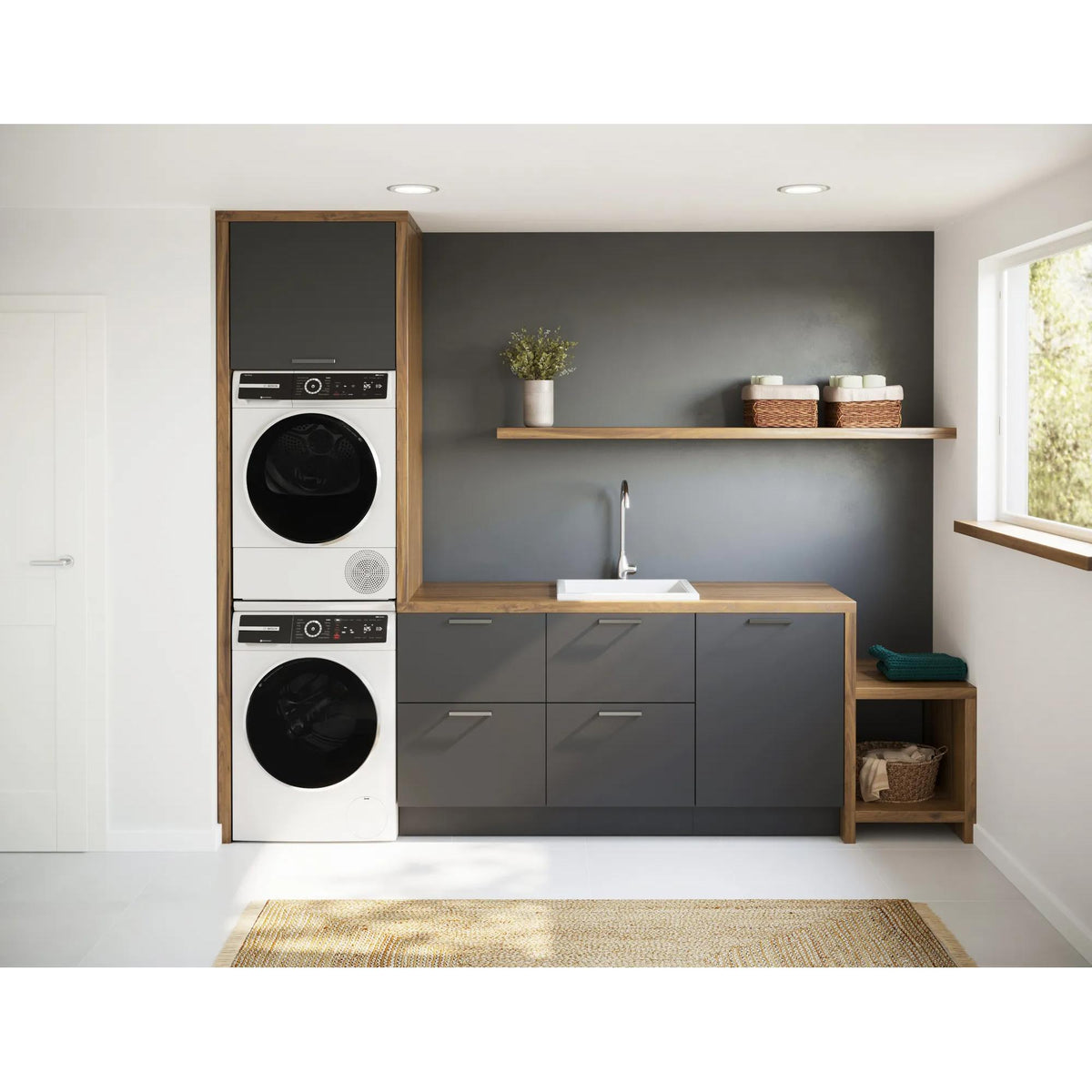  Bosch Front Loading Washer WGB24600UC IMAGE 12