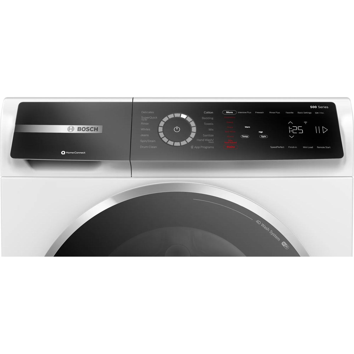  Bosch Front Loading Washer WGB24600UC IMAGE 9