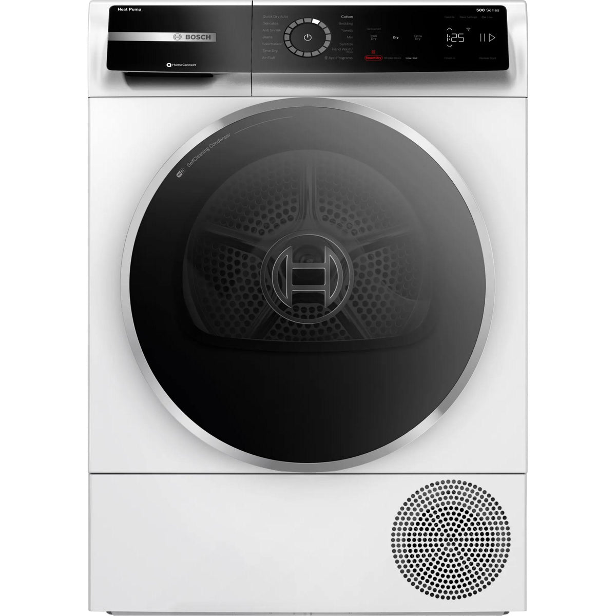  Bosch 4.0 cu. ft. Electric Dryer with Heat Pompe WQB245B0UC IMAGE 1