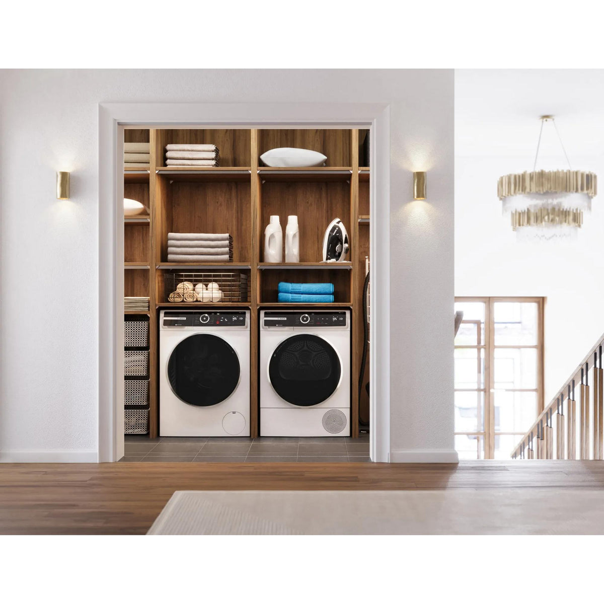  Bosch 4.0 cu. ft. Electric Dryer with Heat Pompe WQB245B0UC IMAGE 12