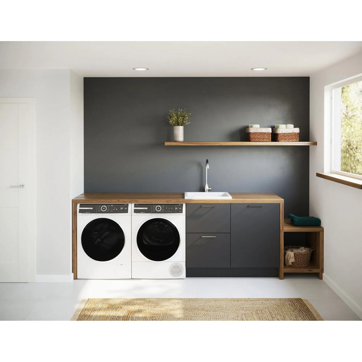  Bosch 4.0 cu. ft. Electric Dryer with Heat Pompe WQB245B0UC IMAGE 15