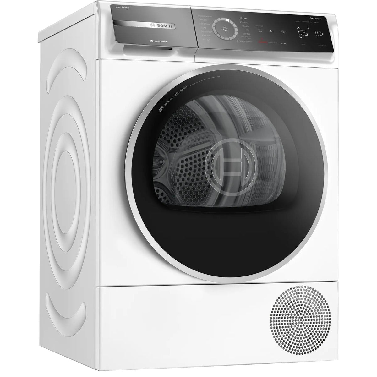  Bosch 4.0 cu. ft. Electric Dryer with Heat Pompe WQB245B0UC IMAGE 2
