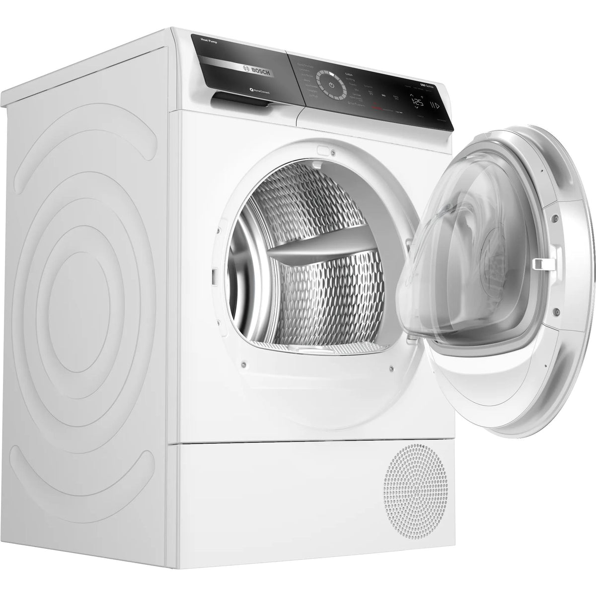  Bosch 4.0 cu. ft. Electric Dryer with Heat Pompe WQB245B0UC IMAGE 4