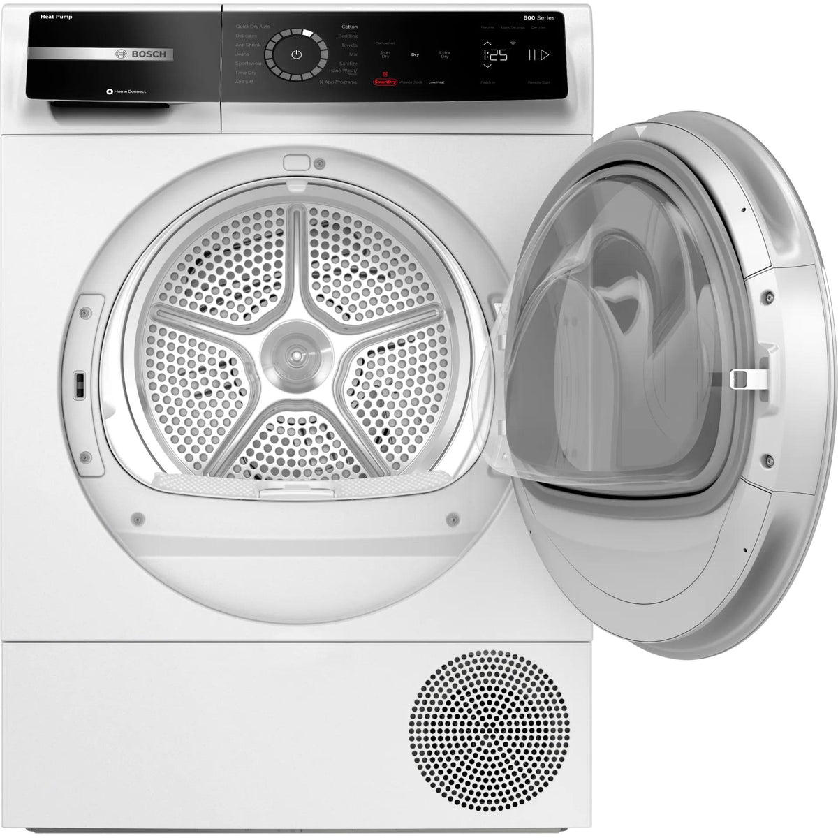  Bosch 4.0 cu. ft. Electric Dryer with Heat Pompe WQB245B0UC IMAGE 5