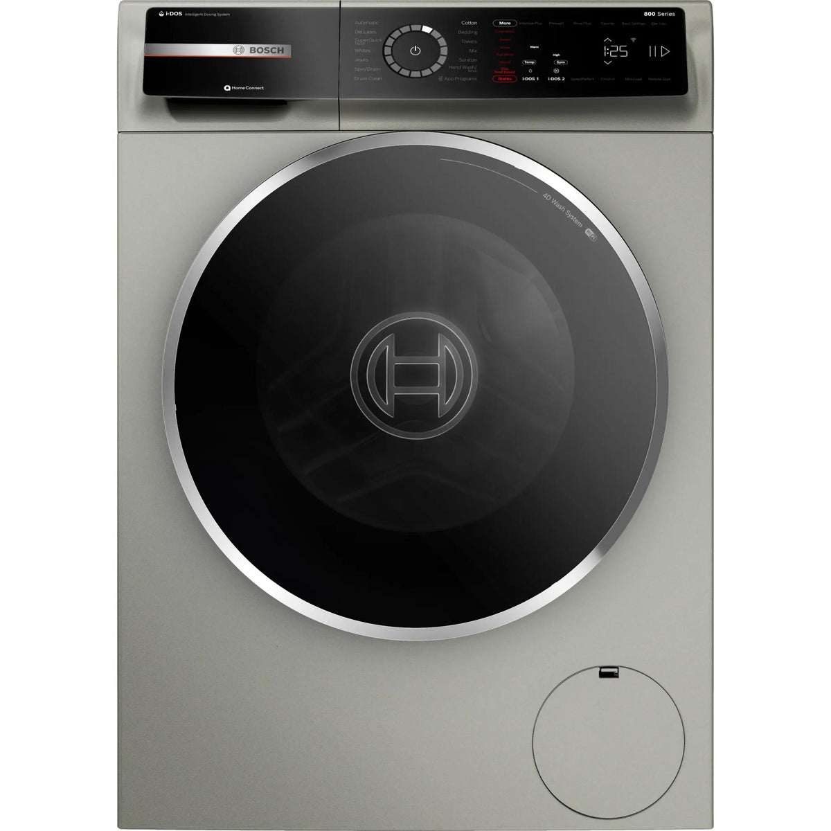  Bosch Front Loading Washer WGB246AXUC IMAGE 1