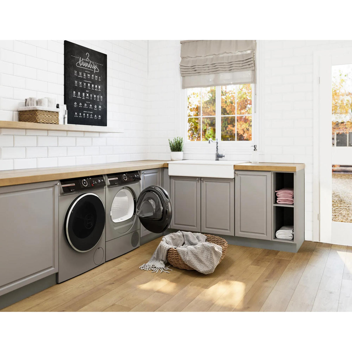  Bosch Front Loading Washer WGB246AXUC IMAGE 11