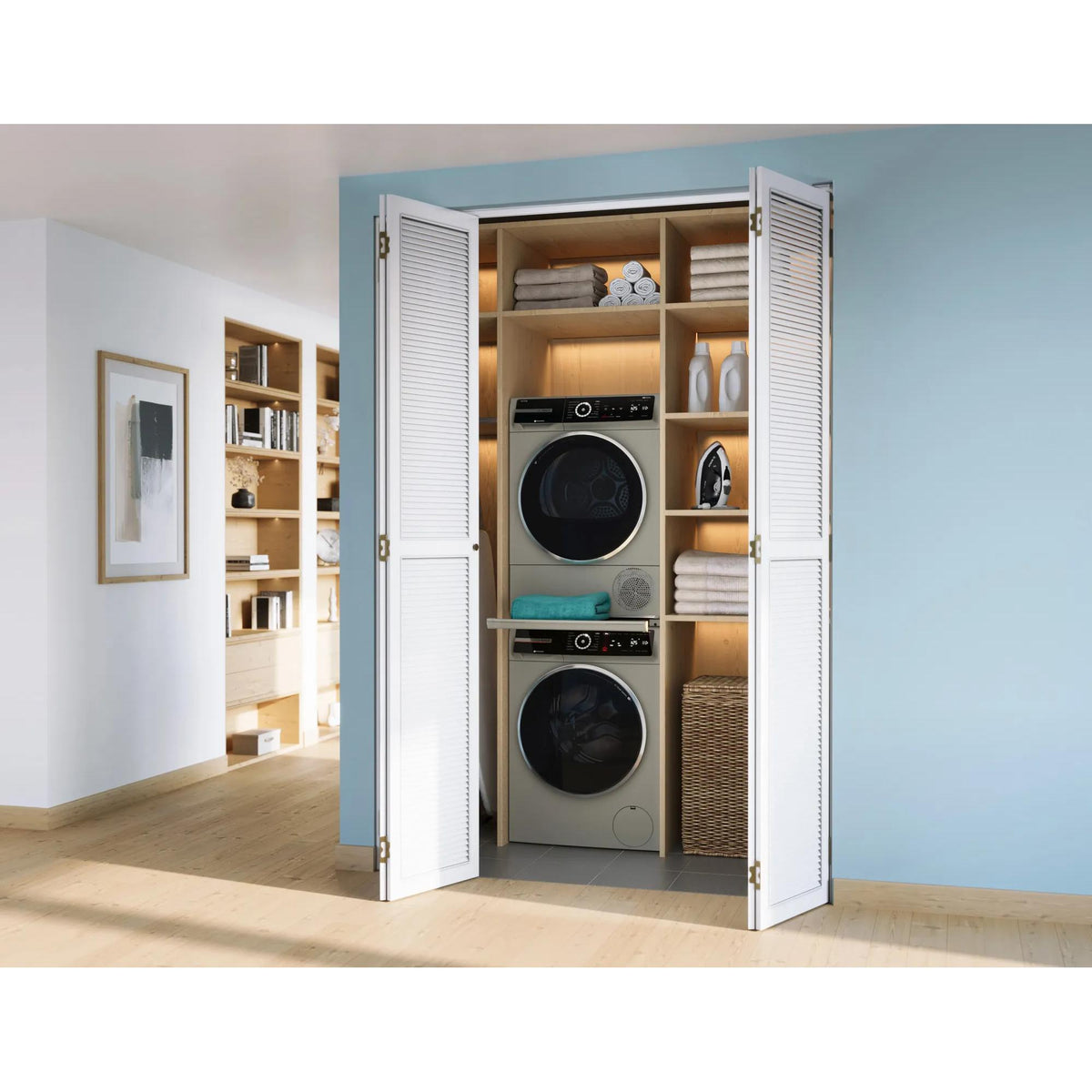  Bosch Front Loading Washer WGB246AXUC IMAGE 13
