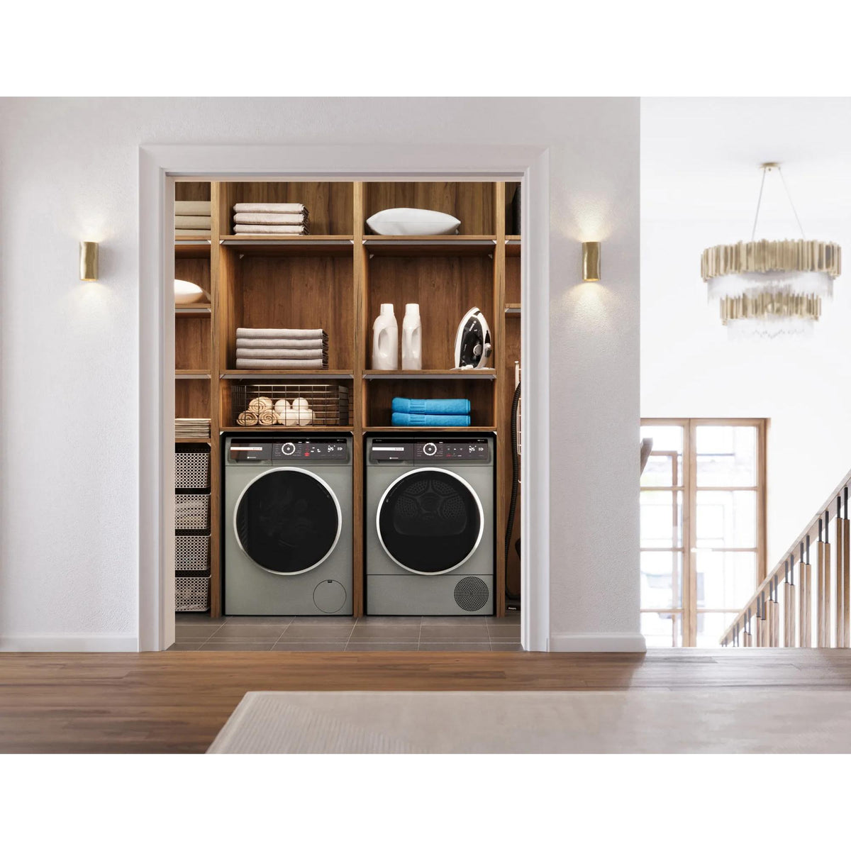  Bosch Front Loading Washer WGB246AXUC IMAGE 16