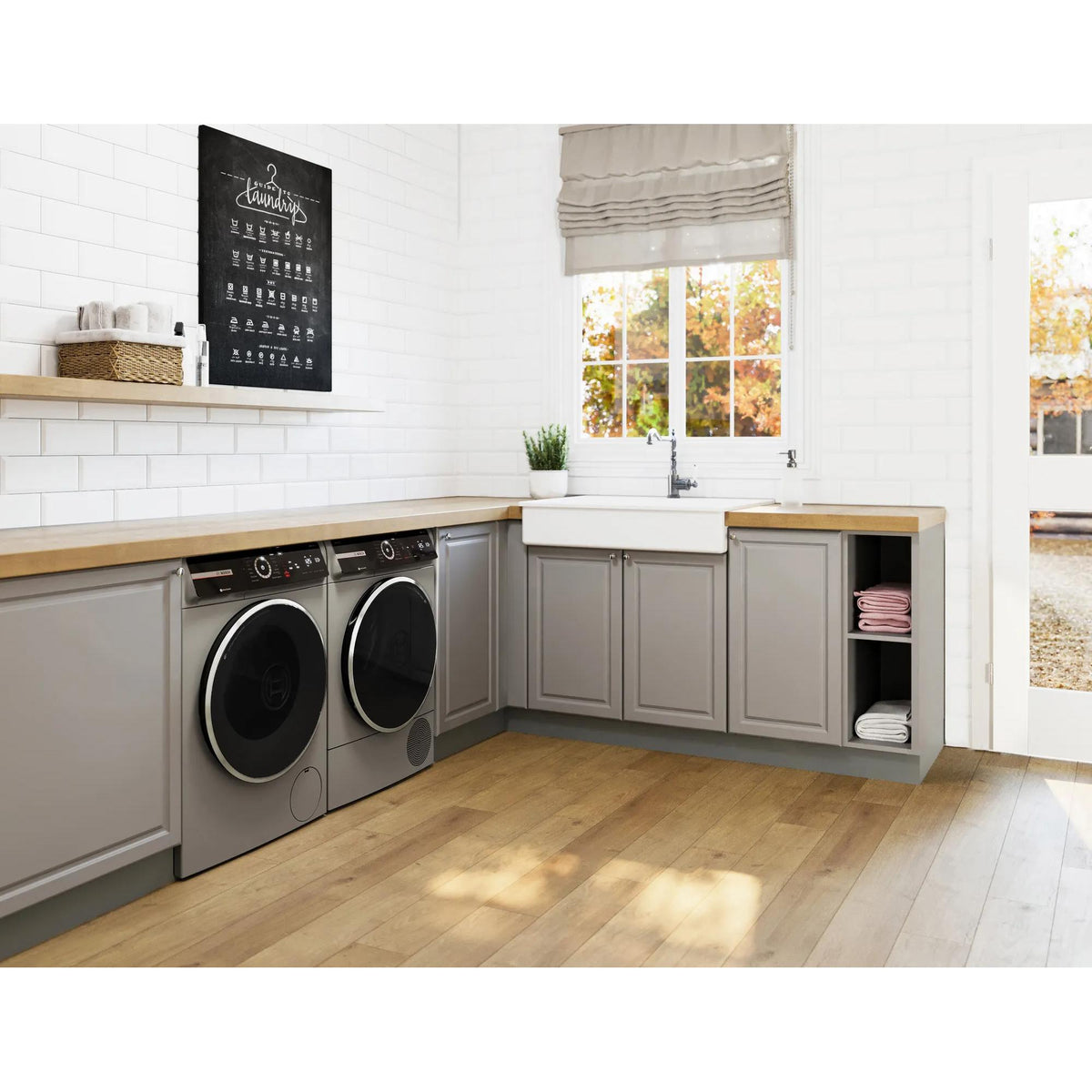 Bosch Front Loading Washer WGB246AXUC IMAGE 17