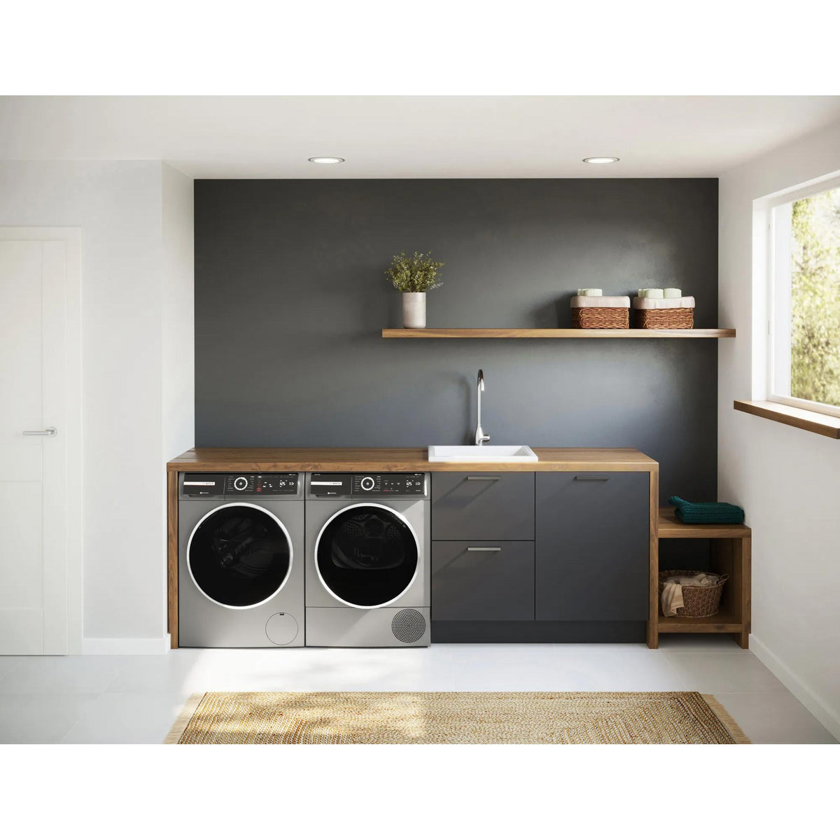  Bosch Front Loading Washer WGB246AXUC IMAGE 18