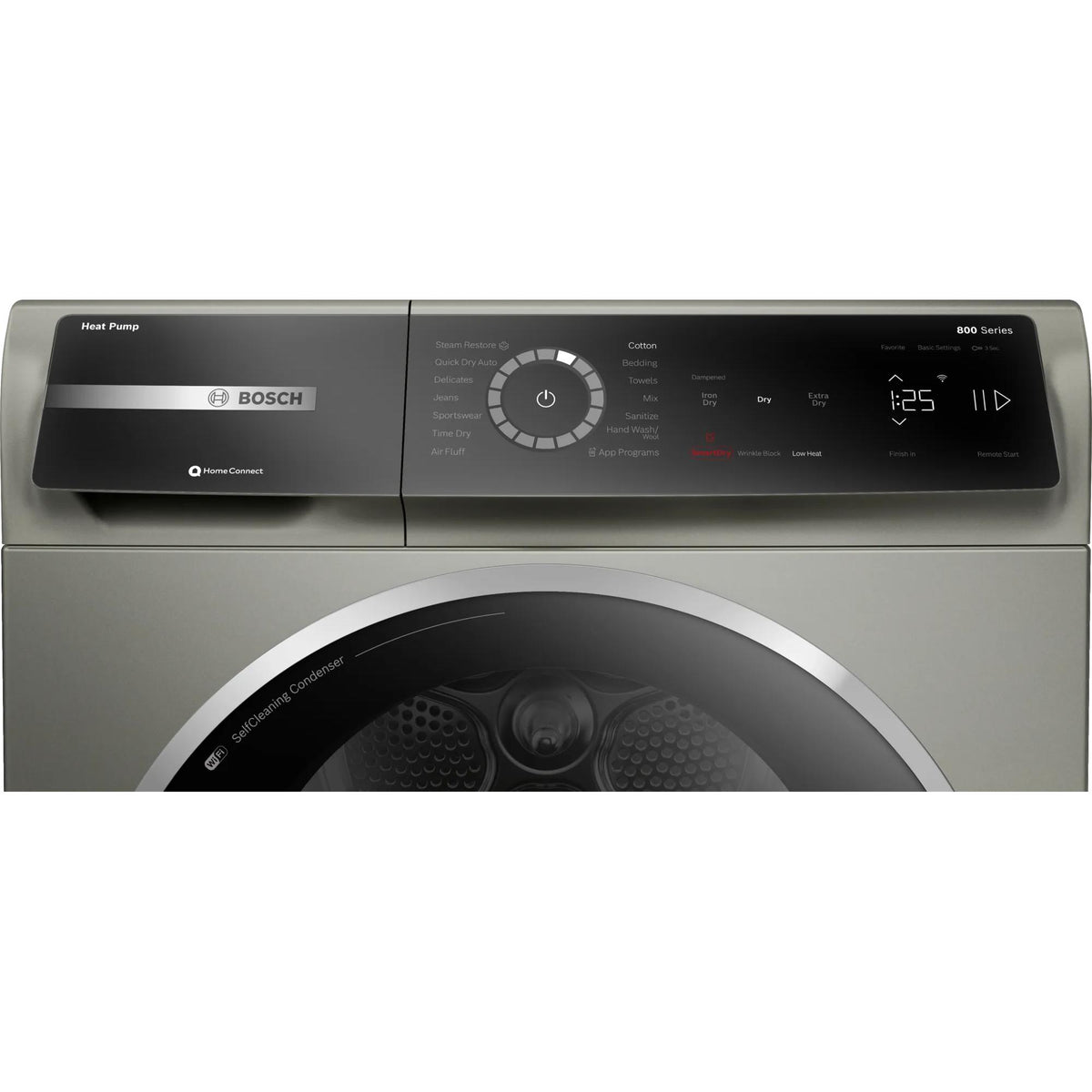  Bosch 4.0 cu. ft. Electric Dryer WQB245AXUC IMAGE 8