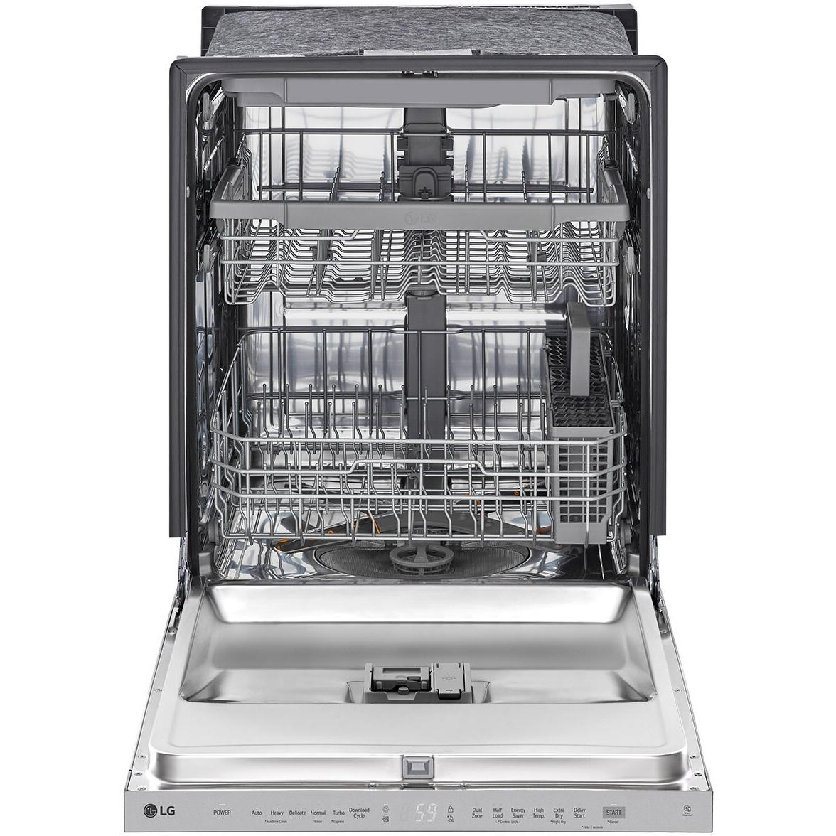  LG Top Control Dishwasher with QuadWash™ and Dynamic Dry™ LDPN454HT IMAGE 2