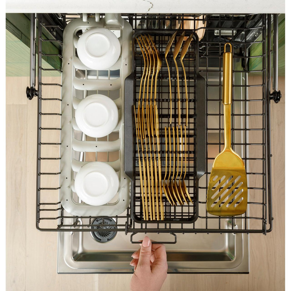  Café Built-In Dishwasher with WiFi CDT888P3VD1 IMAGE 8