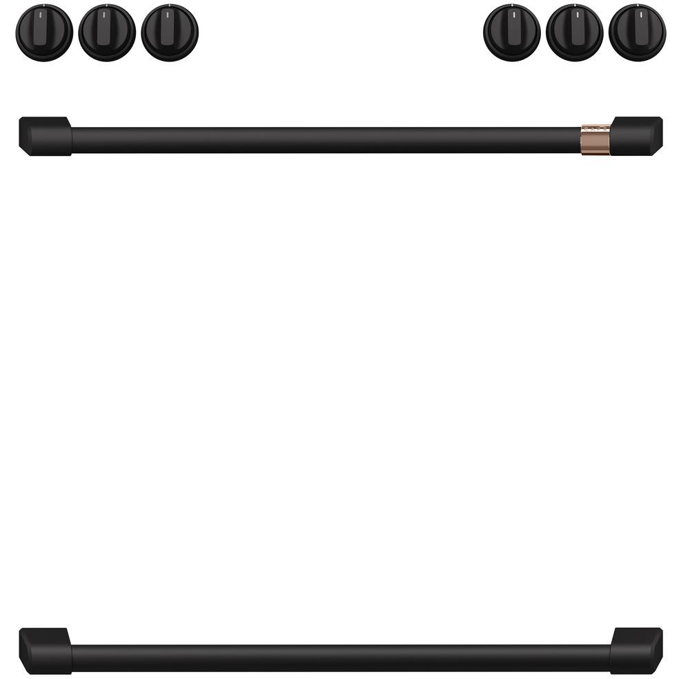  Café Handle Kit - Flat Black CXFCHHKPMFB IMAGE 1