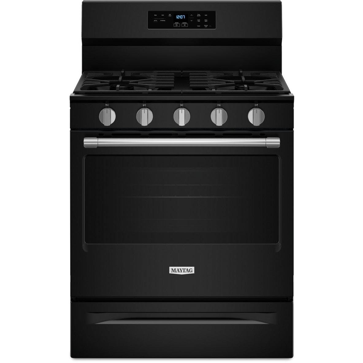 Maytag 30-inch Freestanding Gas Range with Convection Technology MFGS6030RB IMAGE 1