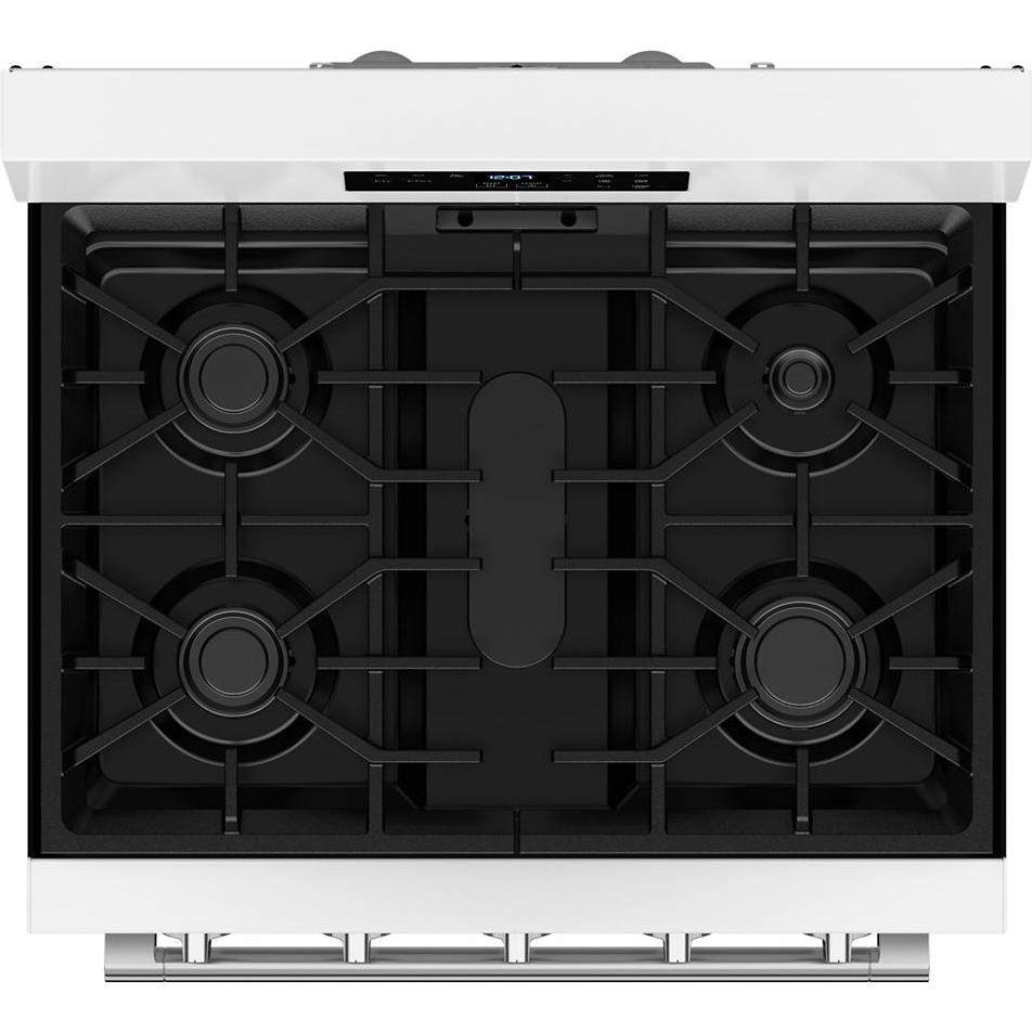  Maytag 30-inch Freestanding Gas Range with Convection Technology MFGS6030RW IMAGE 3