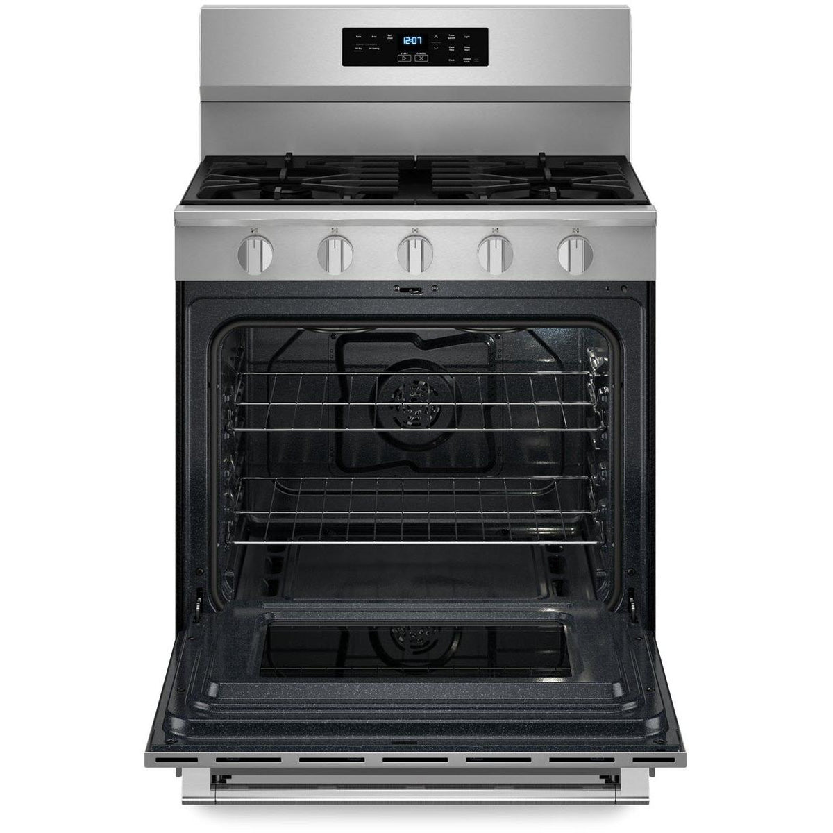  Maytag 30-inch Freestanding Gas Range with Convection Technology MFGS6030RZ IMAGE 2