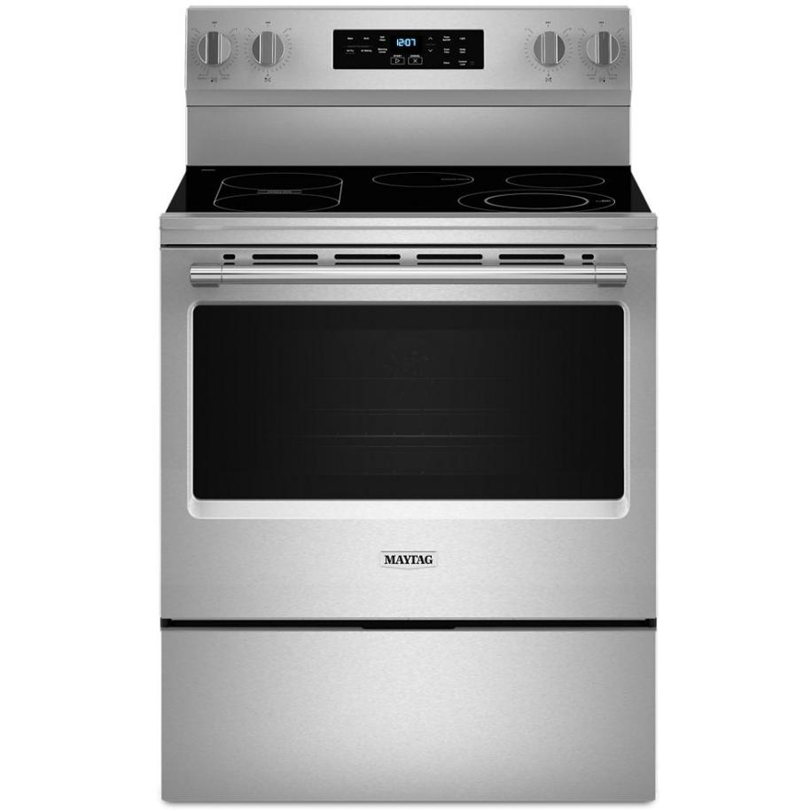  Maytag 30-inch Freestanding Electric Range with Convection Technology YMFES6030RZ IMAGE 1