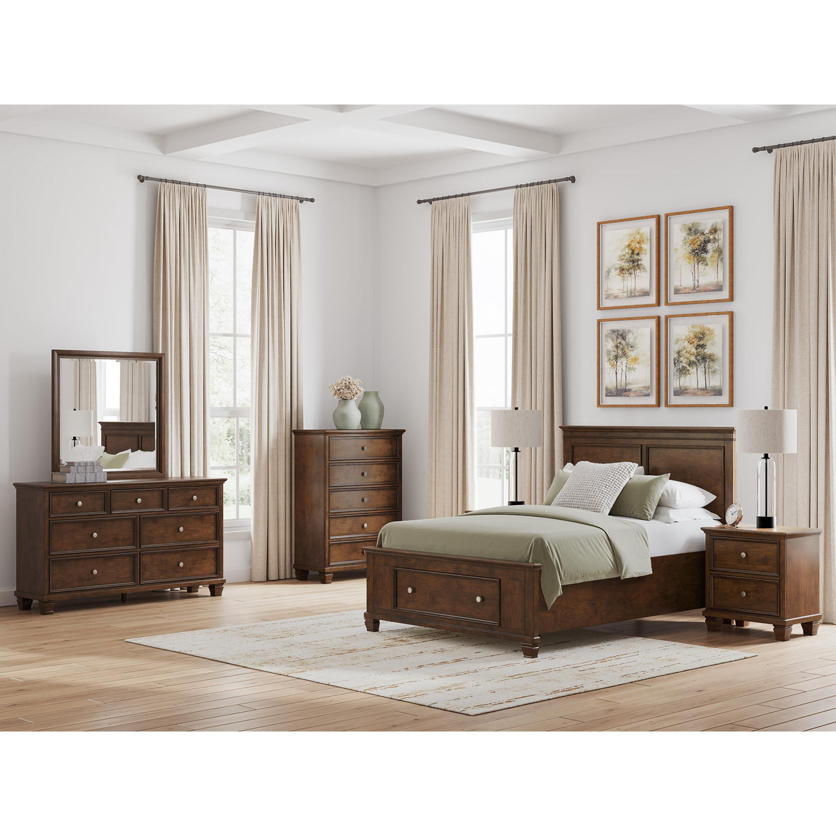 Signature Design by Ashley Danabrin B685-36 Bedroom Mirror IMAGE 5