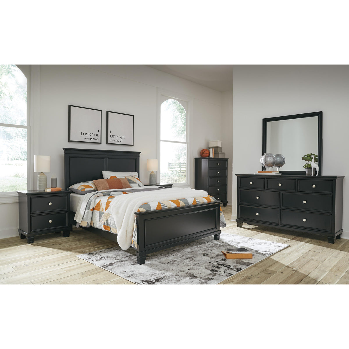 Signature Design by Ashley Lanolee B687-36 Bedroom Mirror IMAGE 6