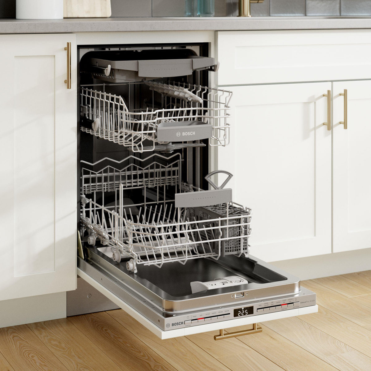  Bosch Full-integrated Top Control Dishwasher with PrecisionWash® and Home Connect® SPV68C73UC IMAGE 13