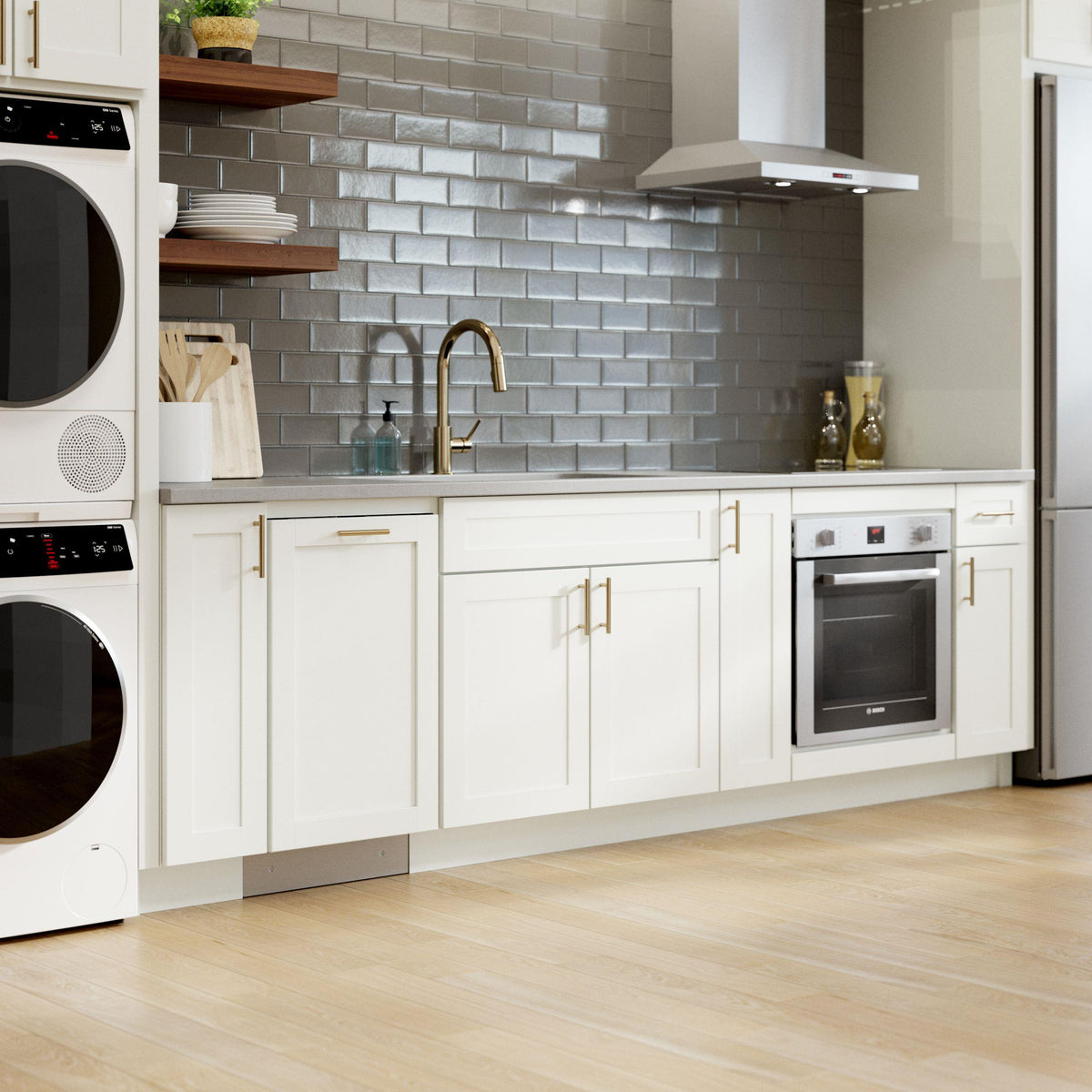  Bosch Full-integrated Top Control Dishwasher with PrecisionWash® and Home Connect® SPV68C73UC IMAGE 14