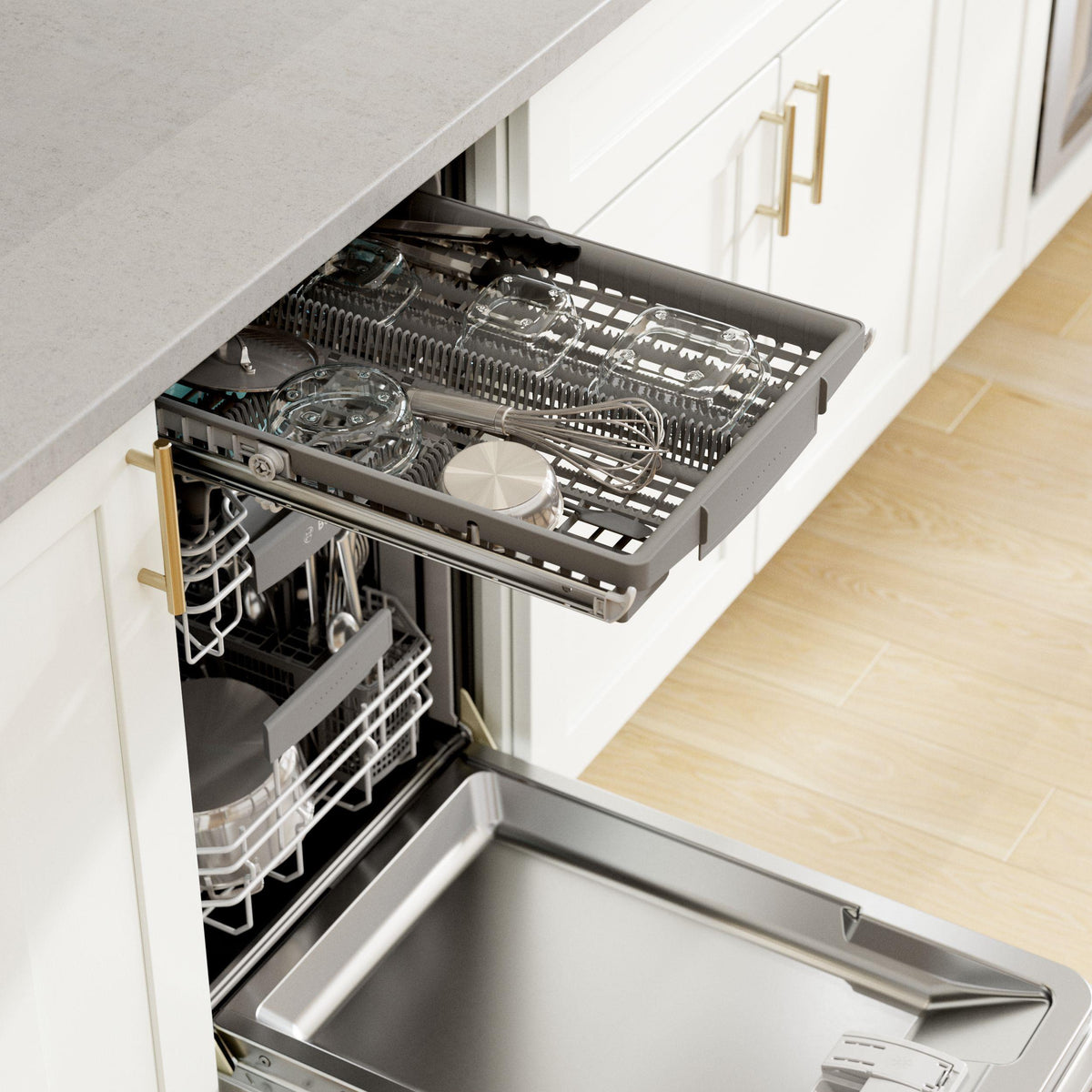  Bosch Full-integrated Top Control Dishwasher with PrecisionWash® and Home Connect® SPV68C73UC IMAGE 17