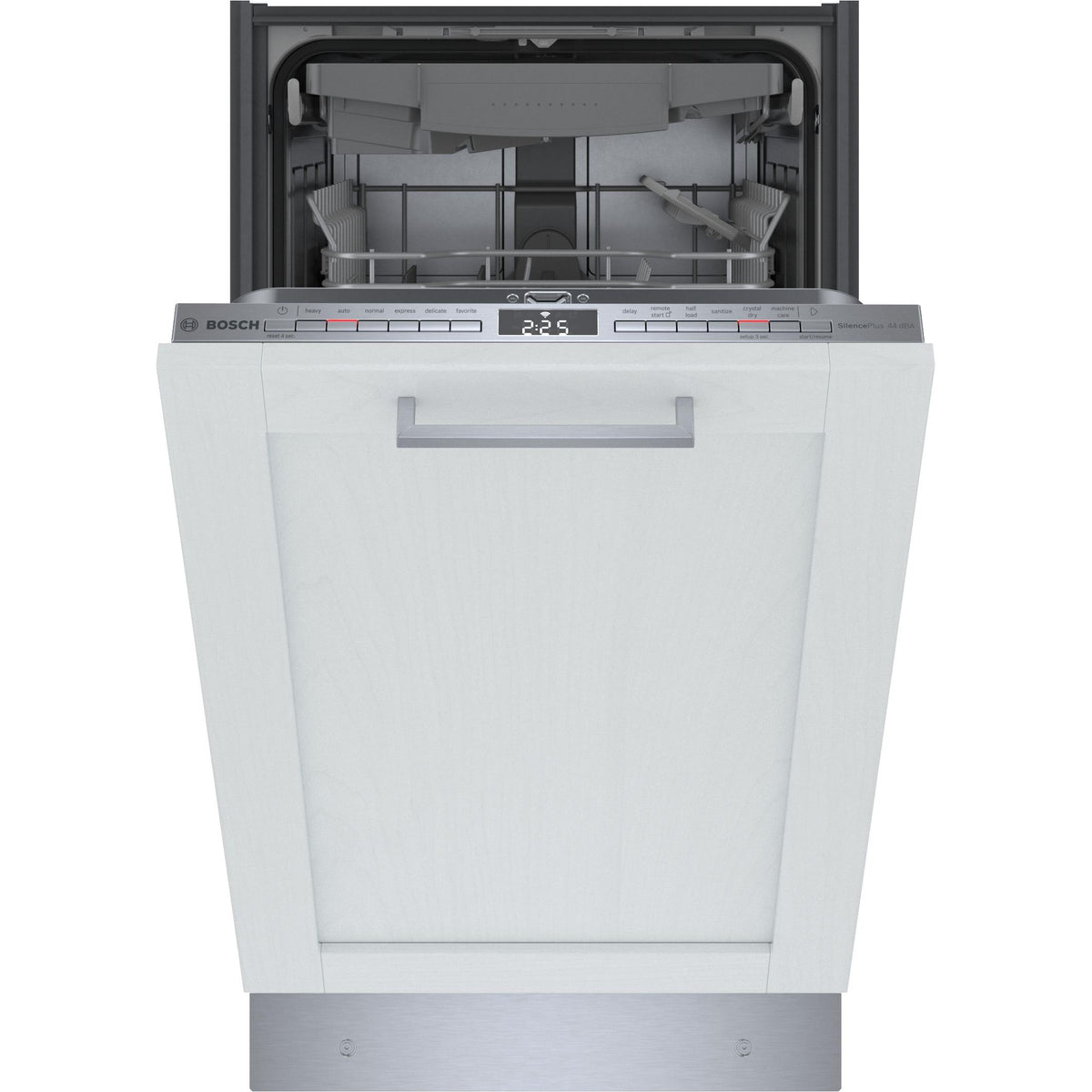  Bosch Full-integrated Top Control Dishwasher with PrecisionWash® and Home Connect® SPV68C73UC IMAGE 3