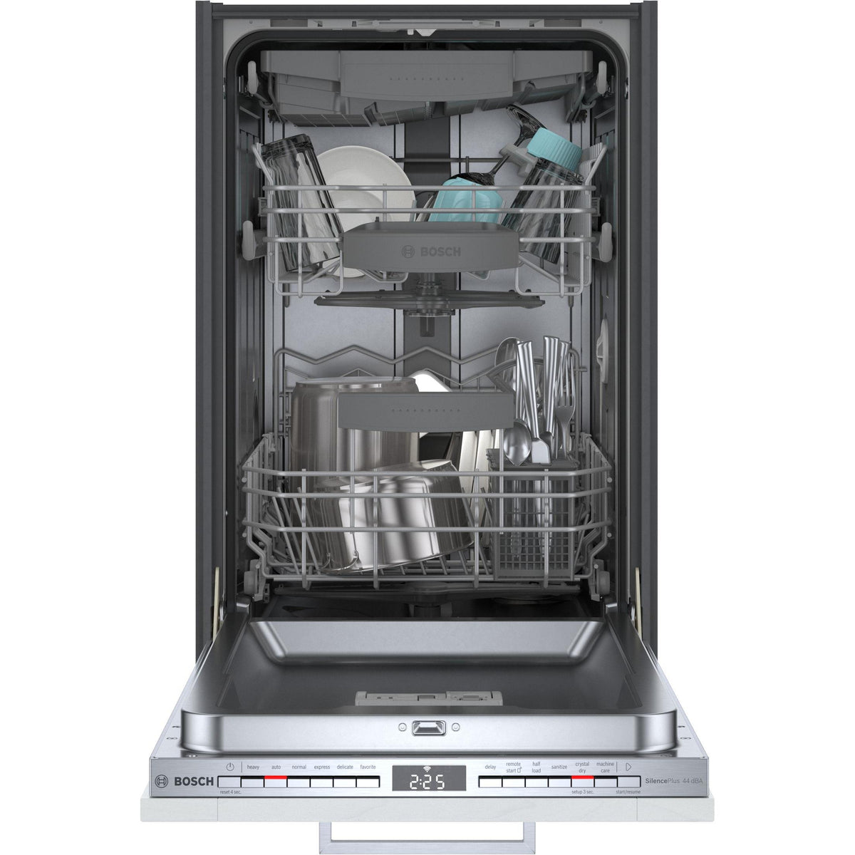  Bosch Full-integrated Top Control Dishwasher with PrecisionWash® and Home Connect® SPV68C73UC IMAGE 4