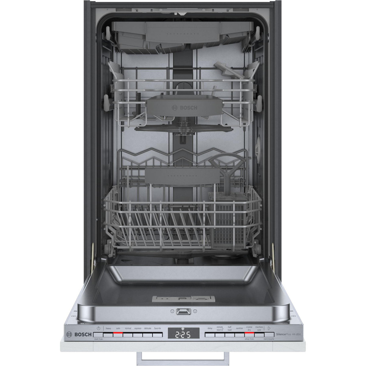  Bosch Full-integrated Top Control Dishwasher with PrecisionWash® and Home Connect® SPV68C73UC IMAGE 5