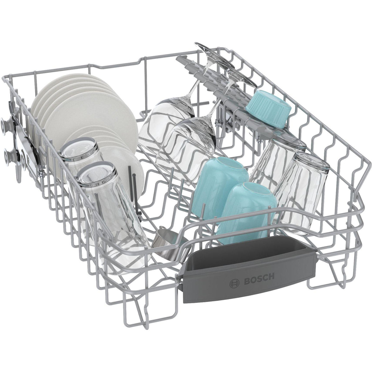 Bosch Full-integrated Top Control Dishwasher with PrecisionWash® and Home Connect® SPV68C73UC IMAGE 6