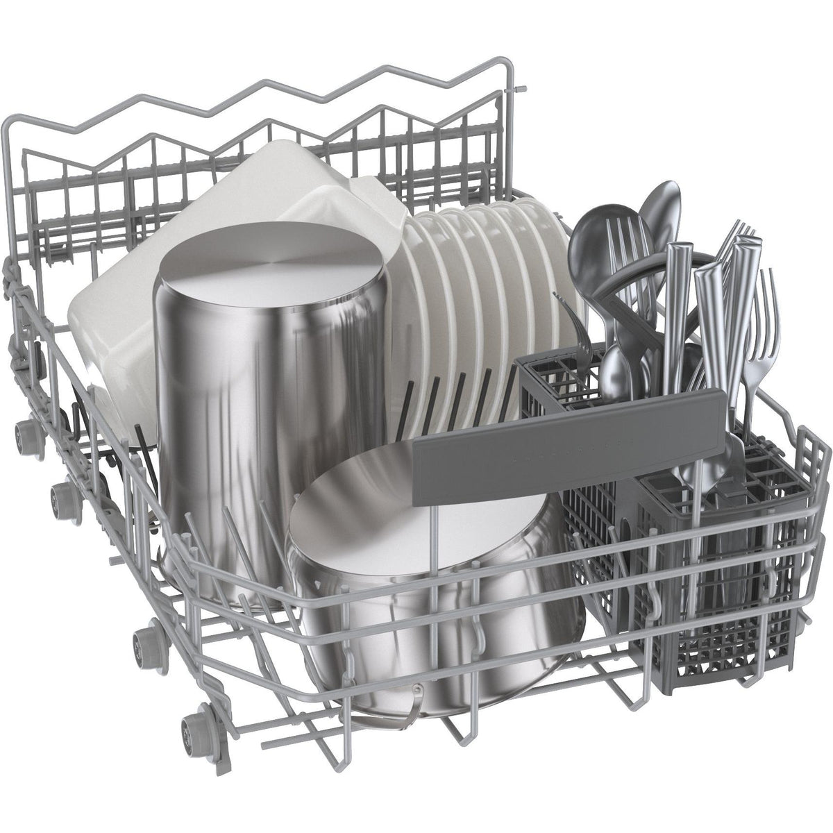  Bosch Full-integrated Top Control Dishwasher with PrecisionWash® and Home Connect® SPV68C73UC IMAGE 7