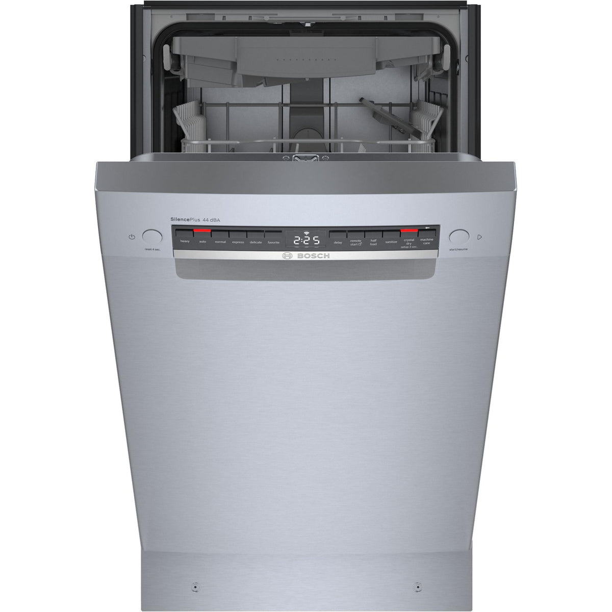  Bosch Built-in, 800 Series 18" Recessed Handle ADA-compliant Dishwasher SPE68C75UC IMAGE 3