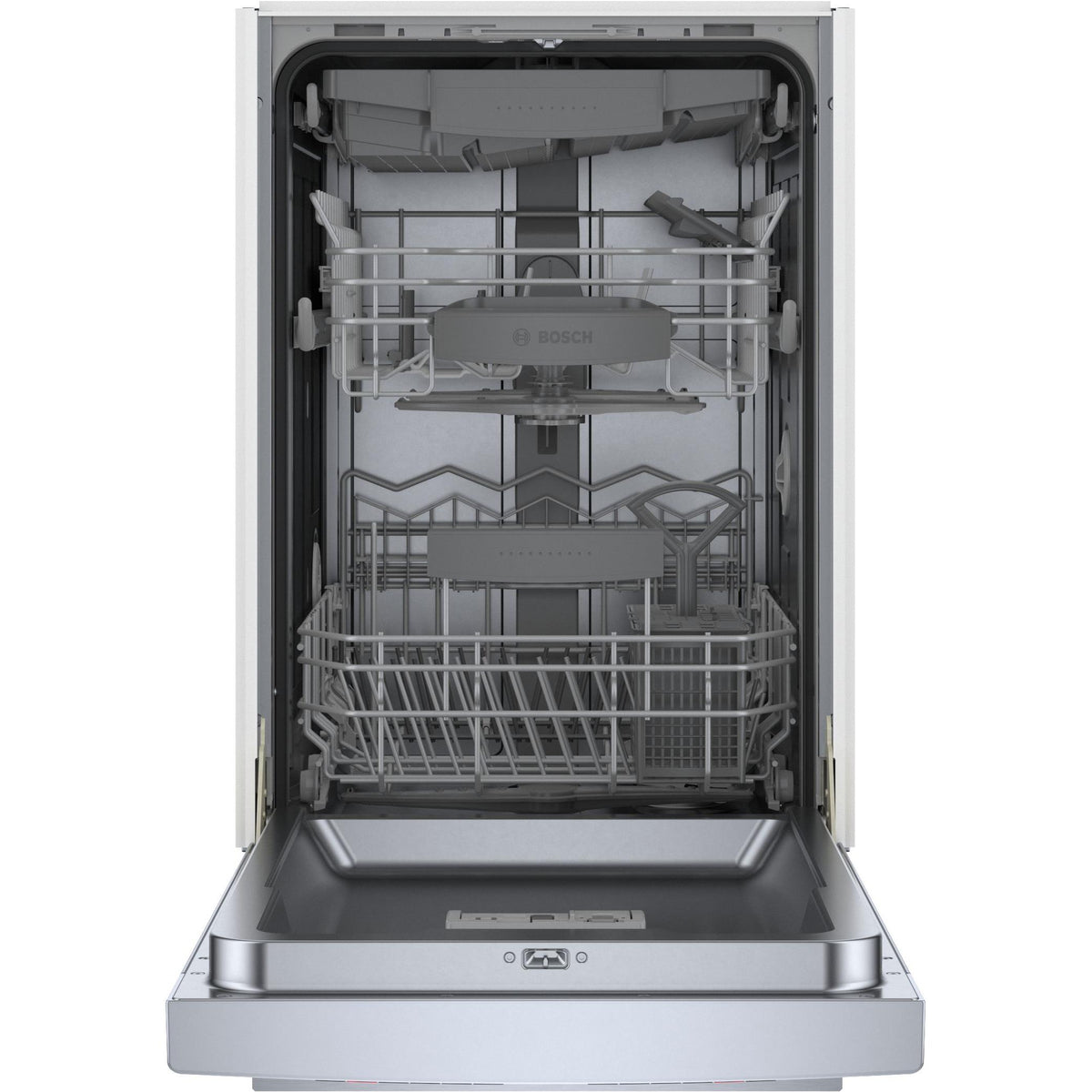  Bosch Built-in, 800 Series 18" Recessed Handle ADA-compliant Dishwasher SPE68C75UC IMAGE 5