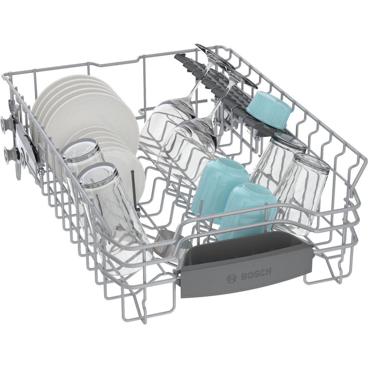  Bosch Built-in, 800 Series 18" Recessed Handle ADA-compliant Dishwasher SPE68C75UC IMAGE 6