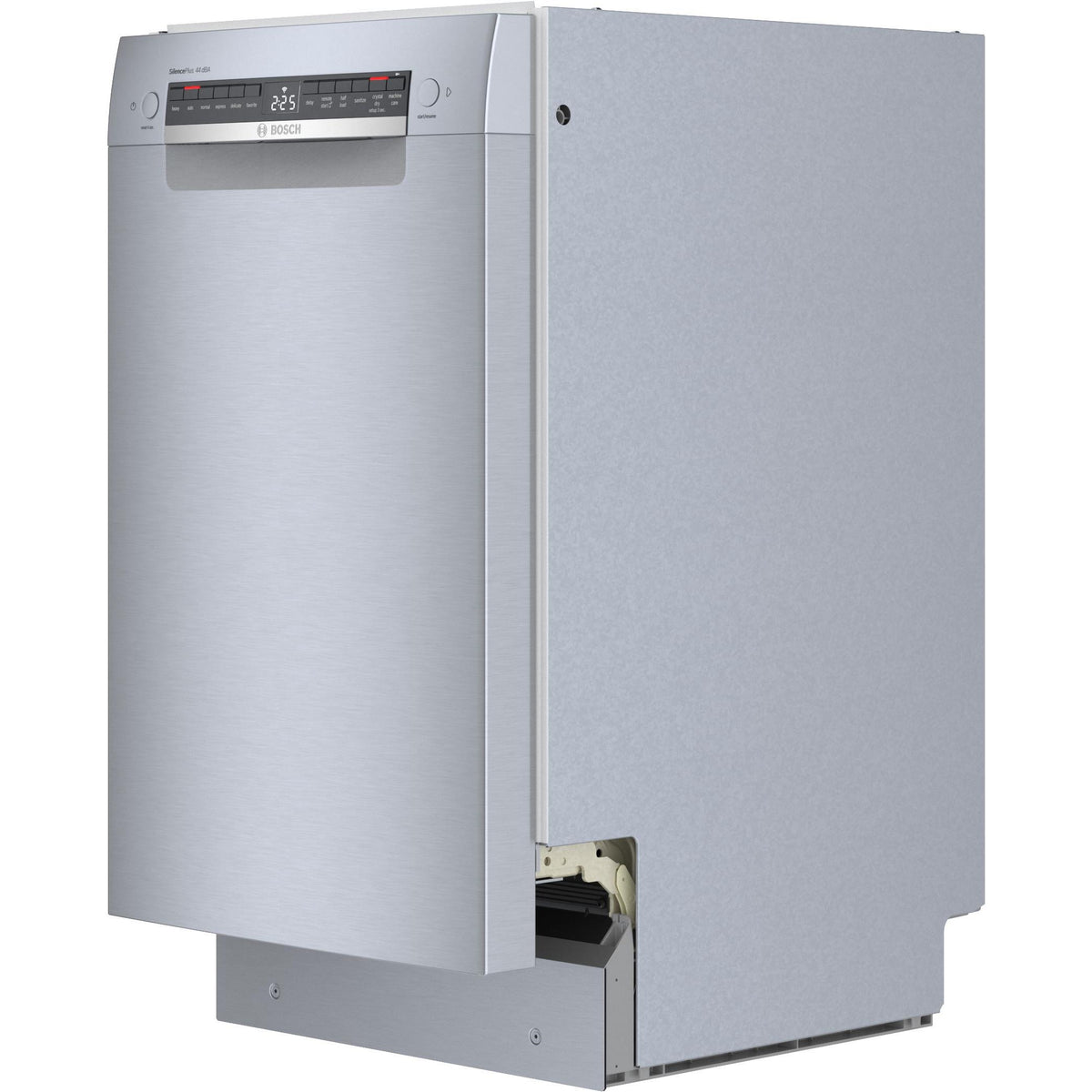  Bosch Built-in, 800 Series 18" Recessed Handle ADA-compliant Dishwasher SPE68C75UC IMAGE 8