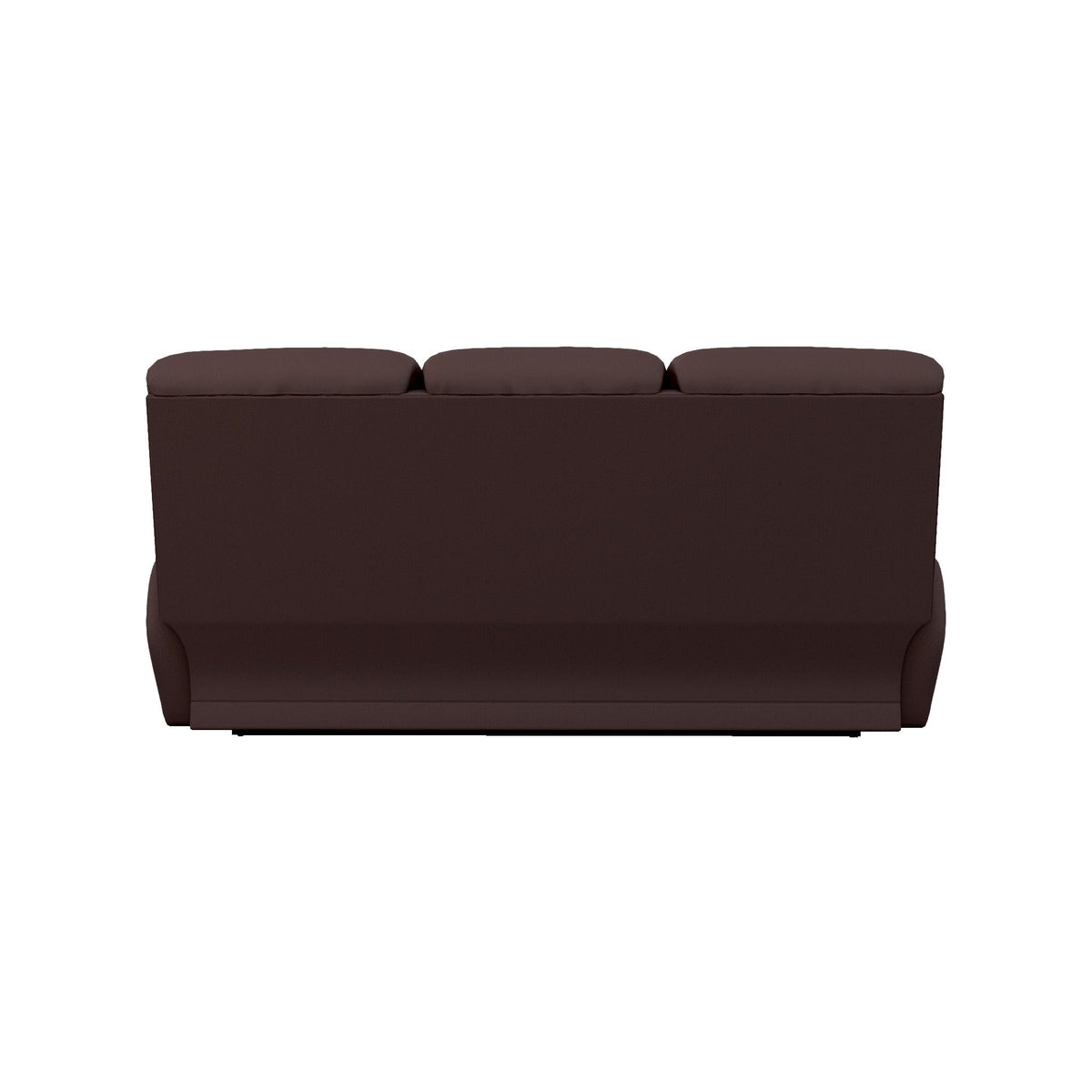  La-Z-Boy Morrison Power Reclining Sofa w/ Headrest & Lumbar - Burgundy IMAGE 4