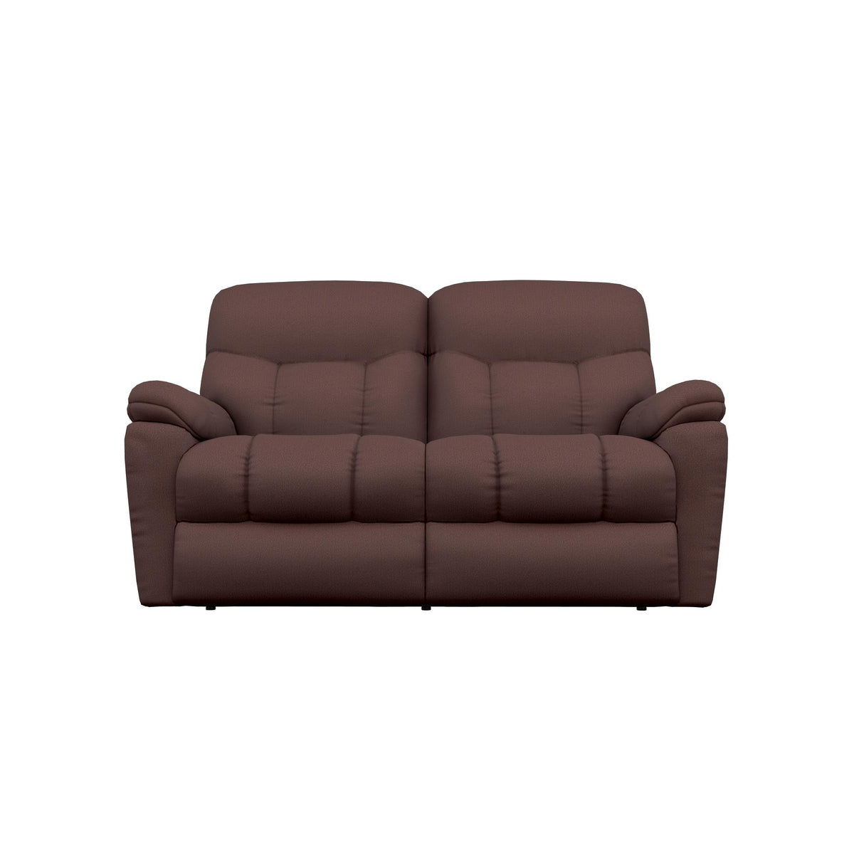  La-Z-Boy Morrison Power Reclining Loveseat w/ Headrest & Lumbar - Burgundy IMAGE 2