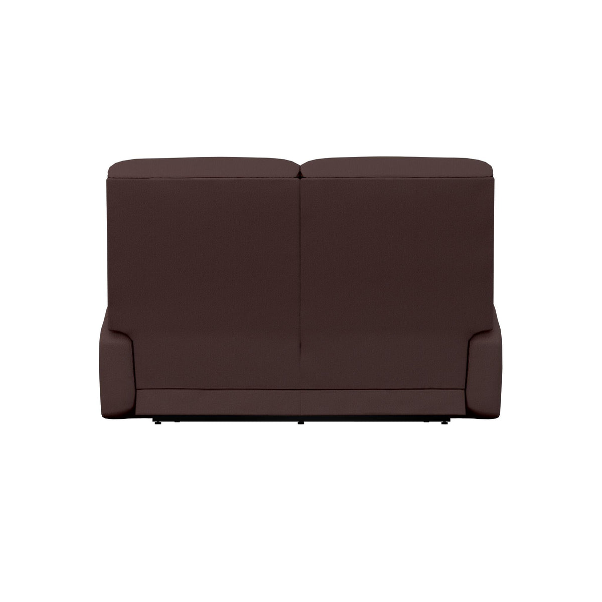  La-Z-Boy Morrison Power Reclining Loveseat w/ Headrest & Lumbar - Burgundy IMAGE 4