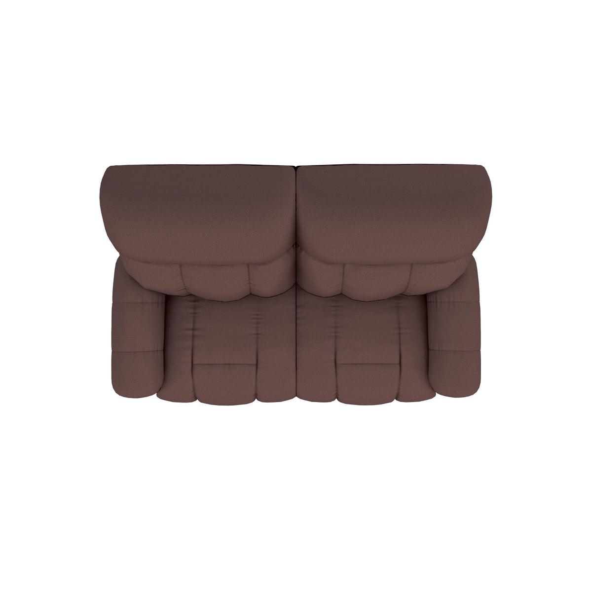  La-Z-Boy Morrison Power Reclining Loveseat w/ Headrest & Lumbar - Burgundy IMAGE 5